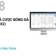CÁ CƯỢC BÓNG ĐÁ (1X2)